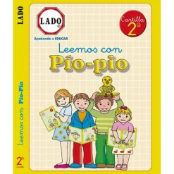 Cartilla 2ª Leemos con Pío-Pío - LADO