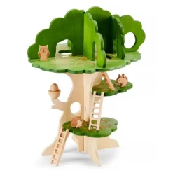 Casa del árbol de madera - TickiT