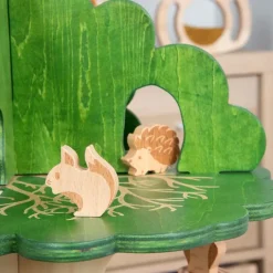Casa del árbol de madera - TickiT