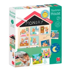 Casa de madera para organizar las rutinas diarias - Goula