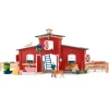 Casa granja grande con animales Farm World - Schleich