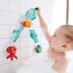 Cascada para bañera pulpo, cangrejo y estrella - Hape