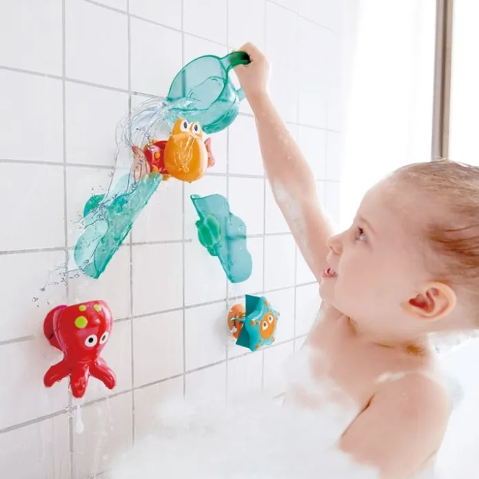 Cascada para bañera pulpo, cangrejo y estrella - Hape