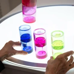 Cascadas sensoriales de colores (3) - Tickit