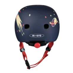 Casco cohete con luces - Micro