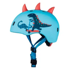 Casco dinosaurio con luces - Micro