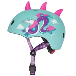 Casco dragón con luces - Micro