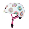 Casco flores con luces - Micro