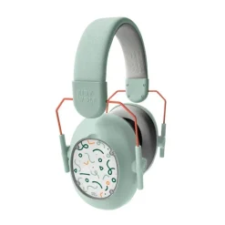 Cascos o auriculares antirruido Kidynoise verdes - Kidywolf