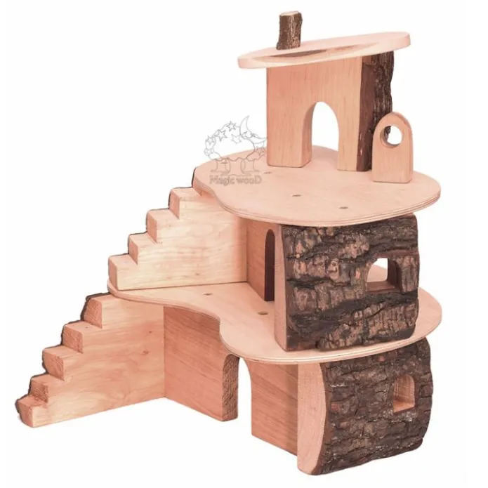 Casita del árbol pequeña de madera - Magic Wood