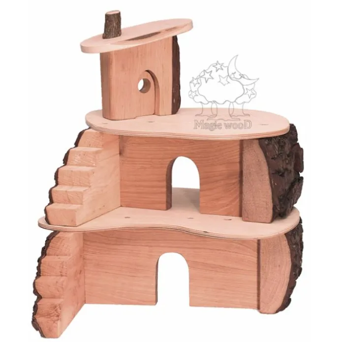 Casita del árbol pequeña de madera - Magic Wood
