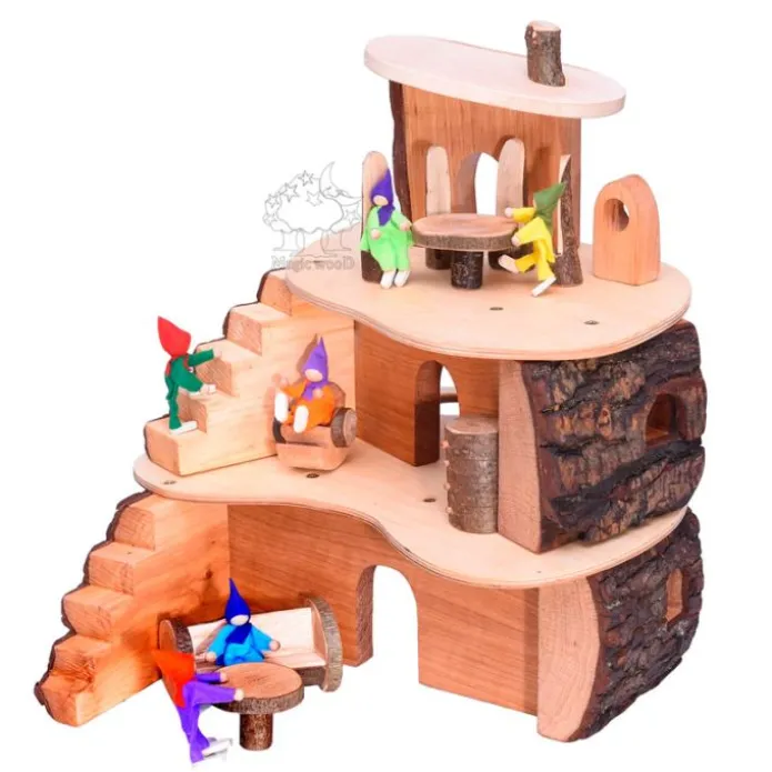 Casita del árbol pequeña de madera - Magic Wood