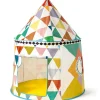 Casita de tela Cabaña multicolor - Djeco
