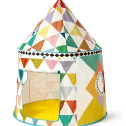 Casita de tela Cabaña multicolor - Djeco