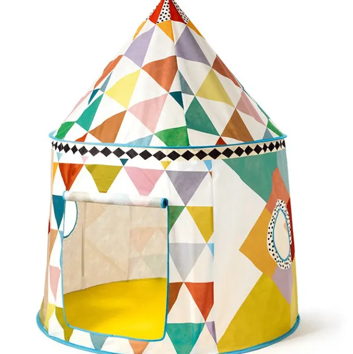 Casita de tela Cabaña multicolor - Djeco