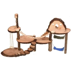 Casita-parque de madera - Magic Wood