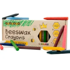 Ceras de cera de abeja de colores Clásicas (12) - Medenka