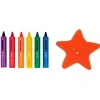 Ceras de colores y esponja para baño - Janod