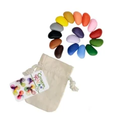 Ceras de soja ergonómicas de colores (16) - Crayon Rocks