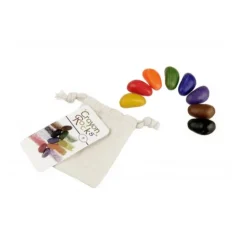 Ceras de soja ergonómicas de colores (8) - Crayon Rocks