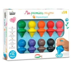 Ceras ergonómicas de colores (9) - Crealign