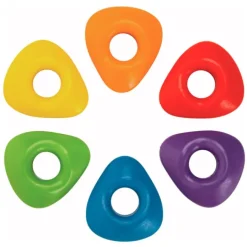 Ceras, pegatinas y láminas para colorear 18 piezas - Hape