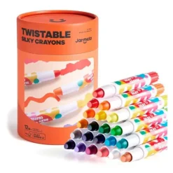 Ceras suaves de colores twist (24) - Jarmelo