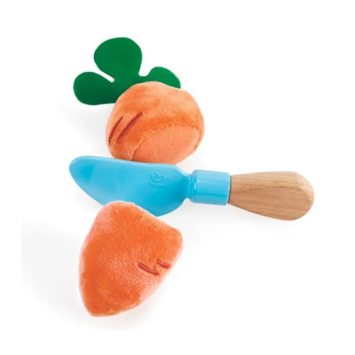 Cesta con verduras de tela - Hape