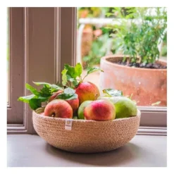 Cesta de yute para almacenar y clasificar grande 25 cm - ReSpiin
