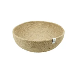 Cesta de yute para almacenar y clasificar mediana 23 cm - ReSpiin