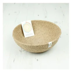 Cesta de yute para almacenar y clasificar mediana 23 cm - ReSpiin