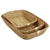 Cestas de algas marinas para almacenar y clasificar rectangulares (3) - ReSpiin