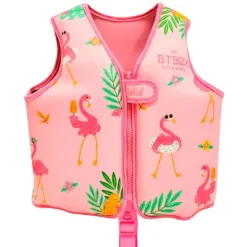 Chaleco flotador flamencos S 11-19 kg - BTBOX