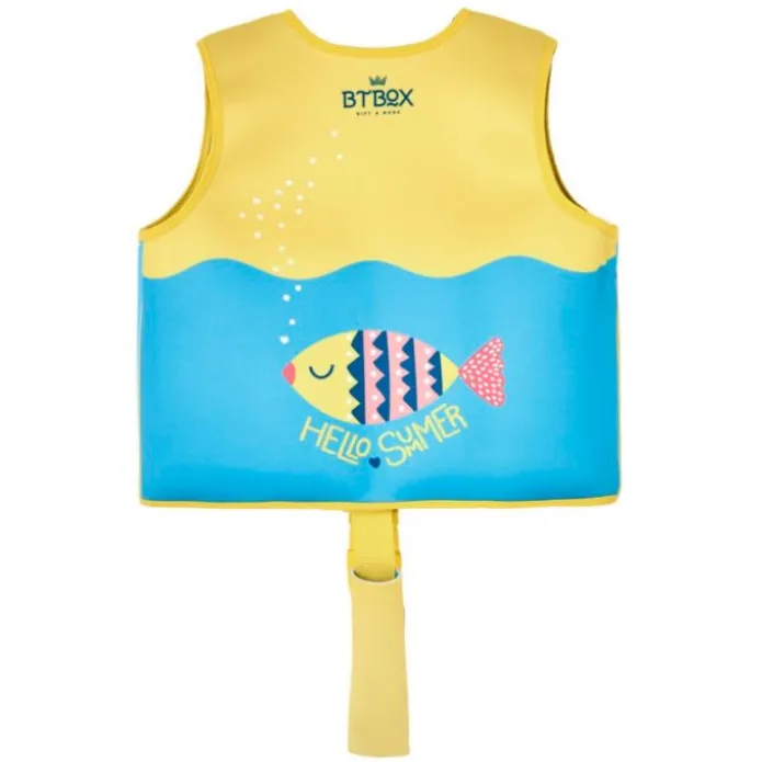 Chaleco flotador peces S 11-19 kg - BTBOX