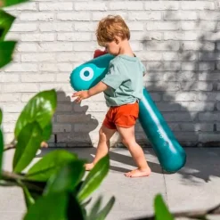 Churro hinchable para piscina dinosaurio 85 cm - Quut