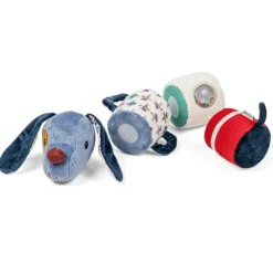 Cilindro de actividades de peluche Jules - Lilliputiens
