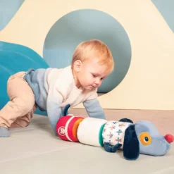 Cilindro de actividades de peluche Jules - Lilliputiens
