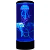 Cilindro de medusas fluorescentes con luces grande - Playlearn
