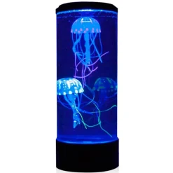 Cilindro de medusas fluorescentes con luces grande - Playlearn