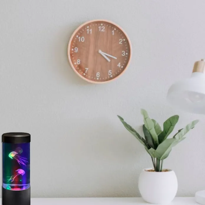 Cilindro de medusas fluorescentes con luces pequeño - Playlearn