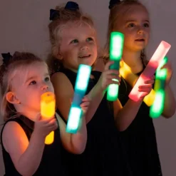 Cilindros de colores con luz (12) - TTS