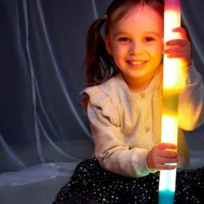 Cilindros de colores con luz (12) - TTS