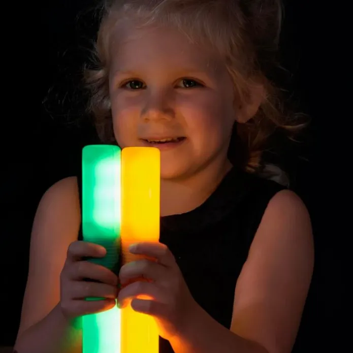 Cilindros de colores con luz (12) - TTS