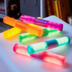 Cilindros de colores con luz (12) - TTS