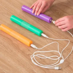 Cilindros de colores con luz (12) - TTS
