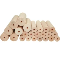 Cilindros de madera de tilo - PLAYmake