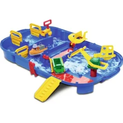 Circuito acuático LockBox Waterway - AquaPlay
