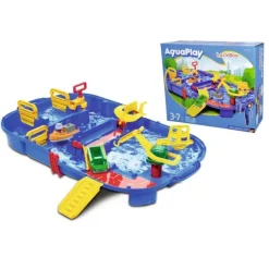 Circuito acuático LockBox Waterway - AquaPlay