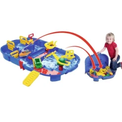 Circuito acuático LockBox Waterway - AquaPlay