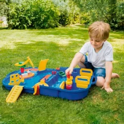 Circuito acuático LockBox Waterway - AquaPlay